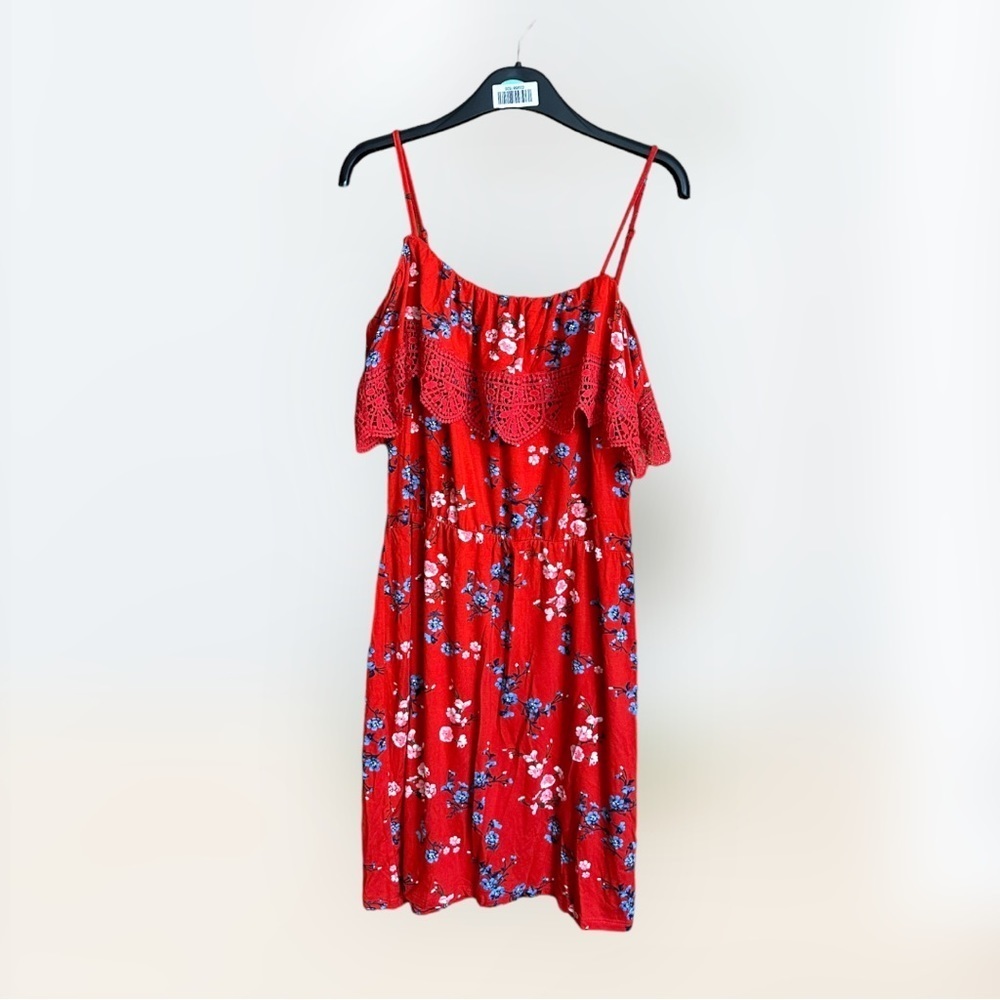 Floral summer dress pattern holiday size 12 George new print ladies - Picture 1 of 7